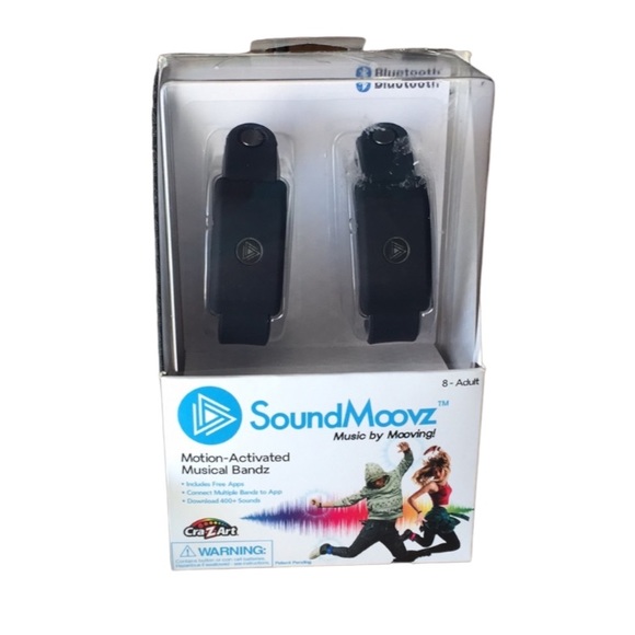 SoundMoovz Motion Activated Musical Bands - Picture 5 of 11